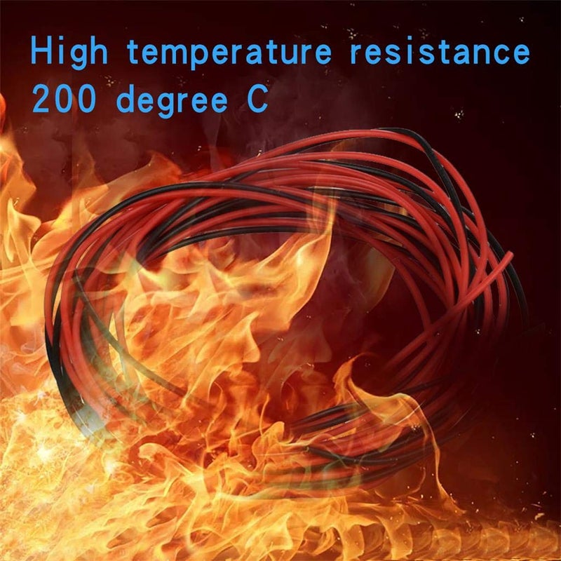 BNTECHGO 30 Gauge Silicone Wire 10 ft red and 10 ft Black Flexible 30 AWG Stranded Tinned Copper Wire - Image 4